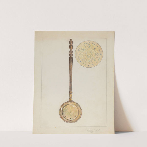 Warming Pan by Karl Joubert