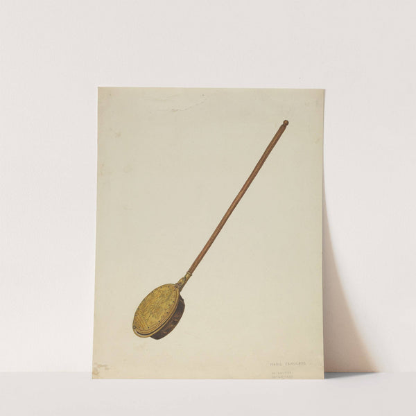 Warming Pan by Marie Famularo