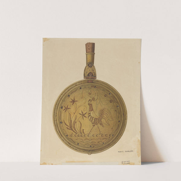 Warming Pan by Marie Famularo