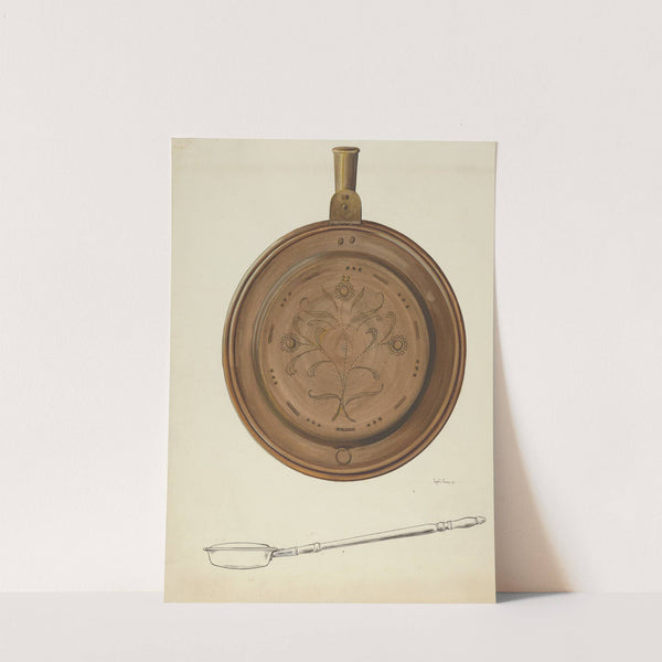 Warming Pan by Dayton Brown