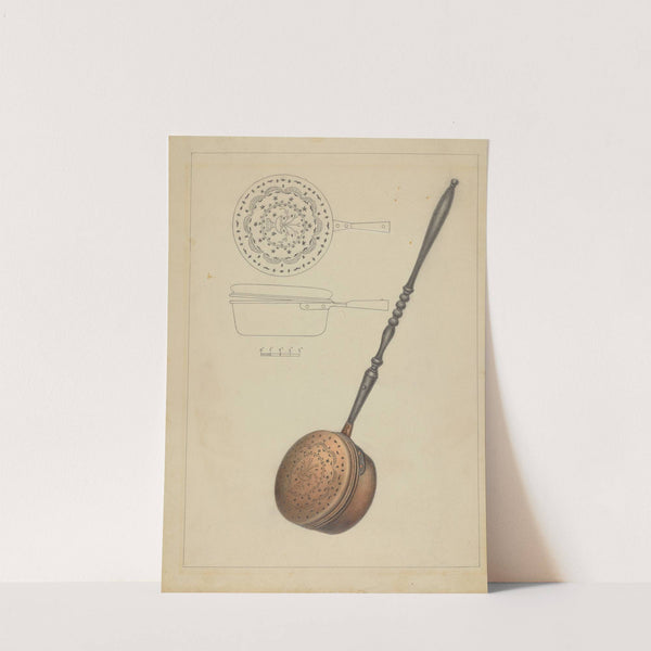 Warming Pan by Filippo Porreca