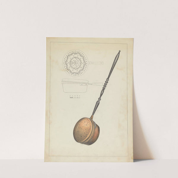 Warming Pan (1935-1942) by Gordon Sanborn