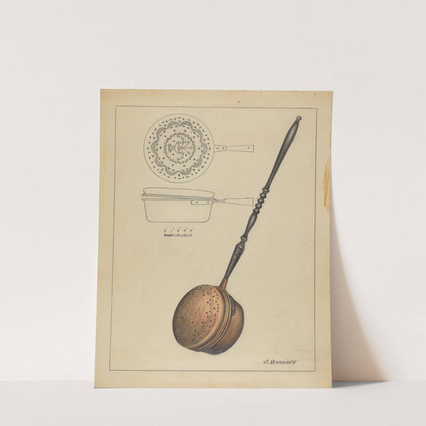 Warming Pan by Jack Staloff