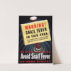 Warning–snail fever (schistosomiasis) in this area (1945) by United States War Department