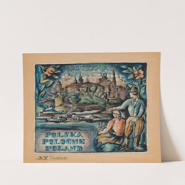 Warszawa. Polska Pologne Poland by Jerzy Gelbard