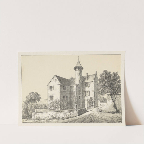 Warteck (Wyken) (1840-1844) by Johann Friedrich Wagner