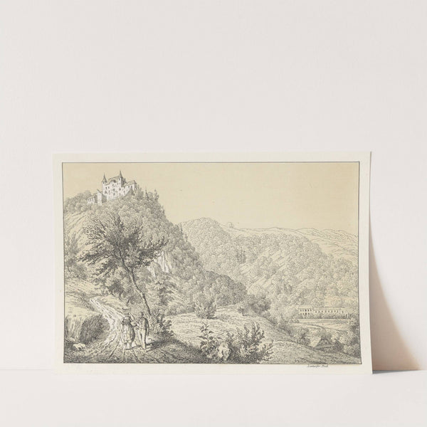 Wartenfels (1840-1844) by Johann Friedrich Wagner
