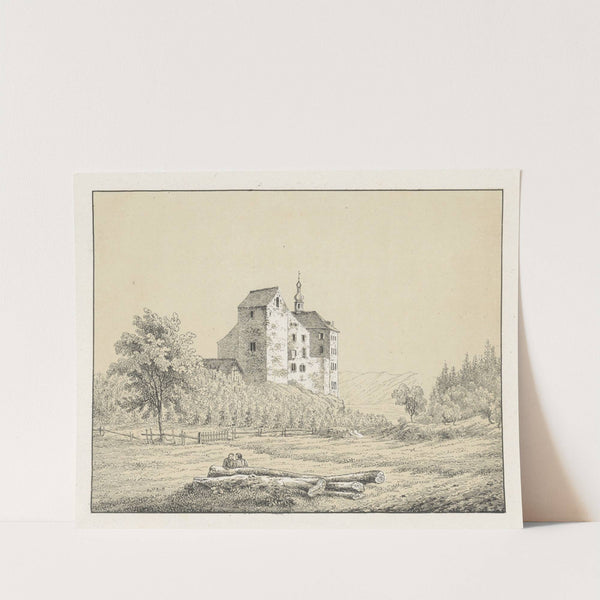 Wartensee (1840-1844) by Johann Friedrich Wagner