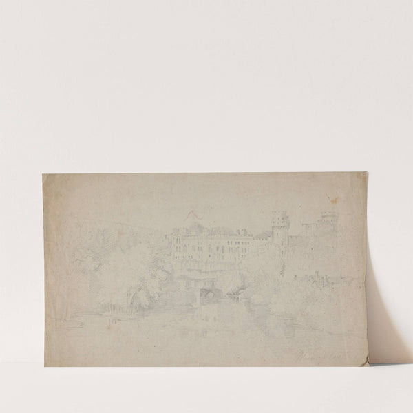 Warwick Castle by Rev. William Warren Porter