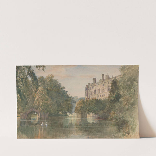 Warwick Castle by Charles Reginald Aston