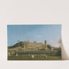 Warwick Castle by Canaletto