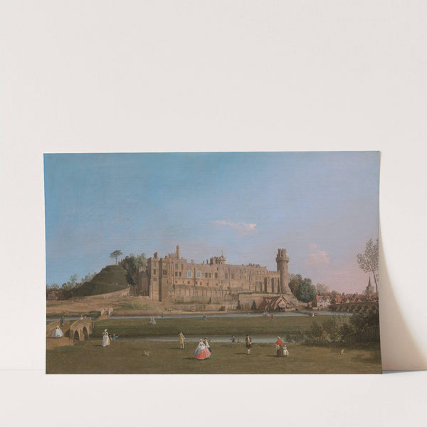 Warwick Castle by Canaletto