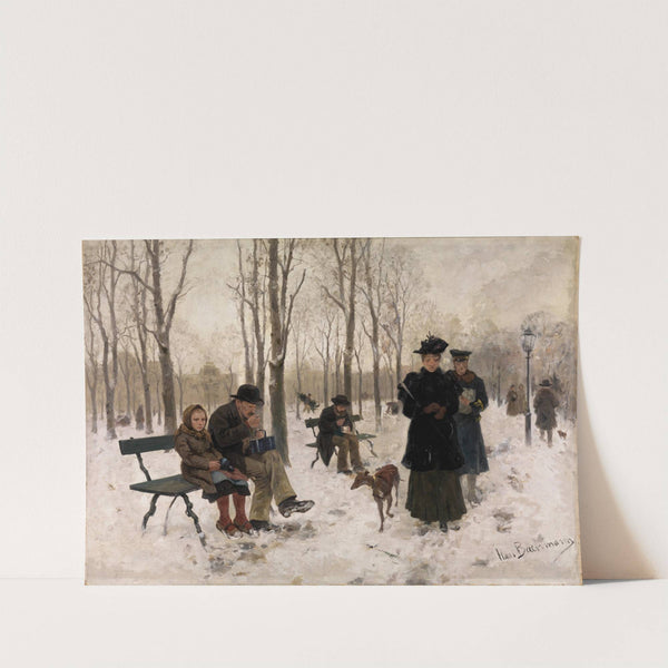 Was die Straße erzählt by Hans Bachmann