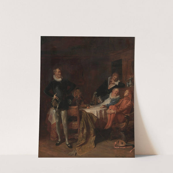 Was ihr wollt (1871) by Eduard von Grützner