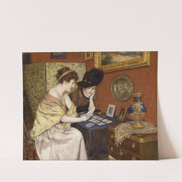 Was steht in den Karten by Paul Spangenberg