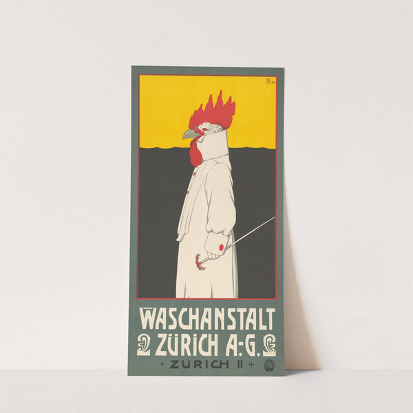 Waschanstalt Zürich A.-G. – Zürich II (1905) by Robert Hardmeyer