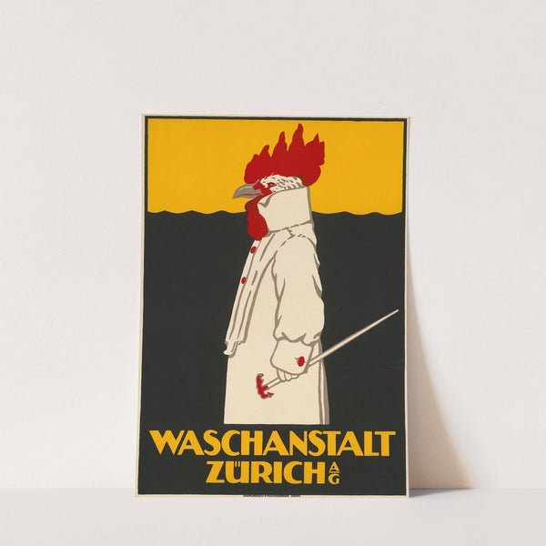 Waschanstalt Zürich AG (1904) by Robert Hardmeyer