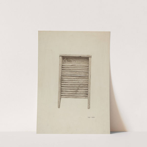 Wash Board by Mary Hansen