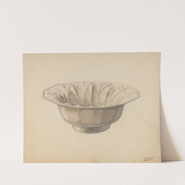 Wash Bowl by Frank Fumagalli