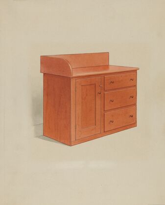Wash Chest — size preview