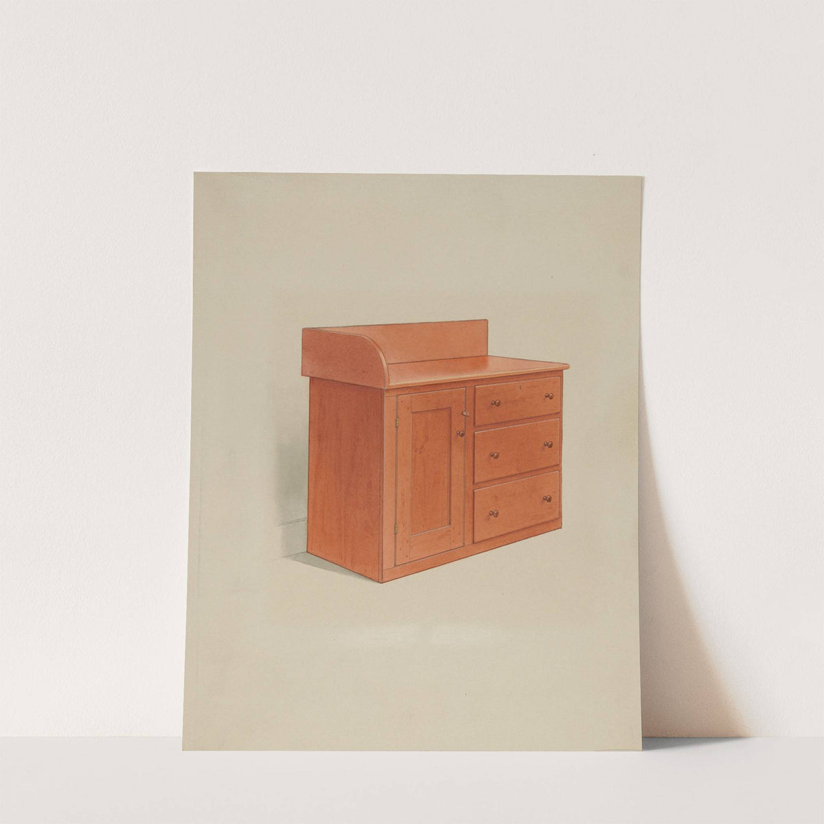 Wash Chest by Alfred H. Smith