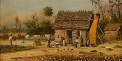 Wash Day (1880-1890s)