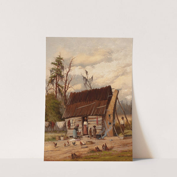 Wash Day by William Aiken Walker