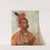 Wash-ka-mon-ya, Fast Dancer, a Warrior by George Catlin
