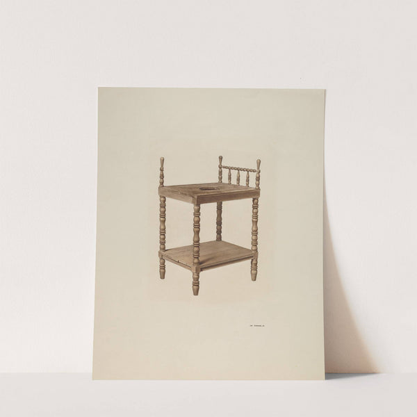 Wash Stand by Joe Brennan