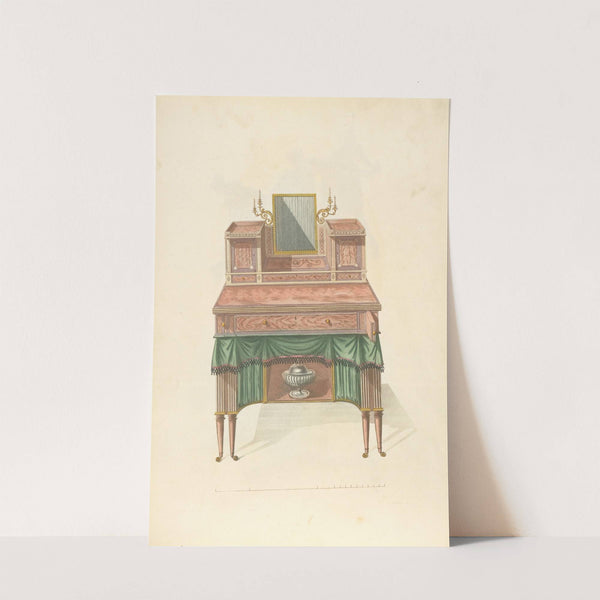 Wash stand with mirror by Thomas Sheraton