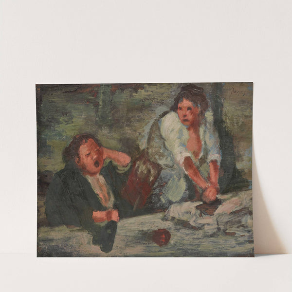 Wash Women by Edgar Degas