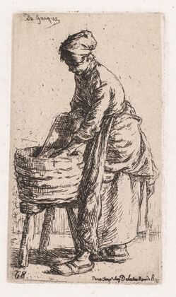 Washerwoman (1850)