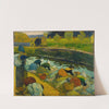 Washerwomen by Paul Gauguin