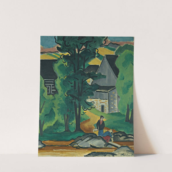 Washerwomen by Oldrich Kerhart