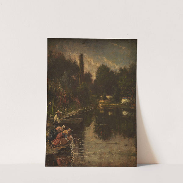 Washerwomen by Thomas Couture