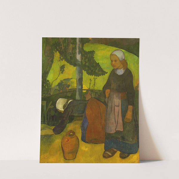 Washerwomen by Paul Sérusier