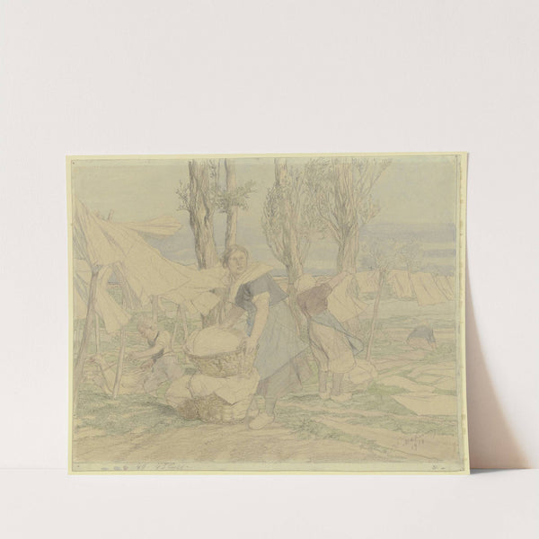 Washerwomen (1913) by Wilhelm Altheim