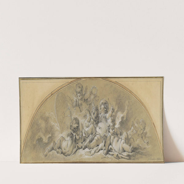 Washerwomen (1768) by François Boucher