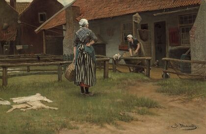 Washing day