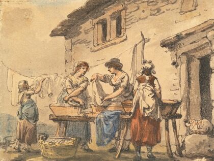 Washing with Ashes