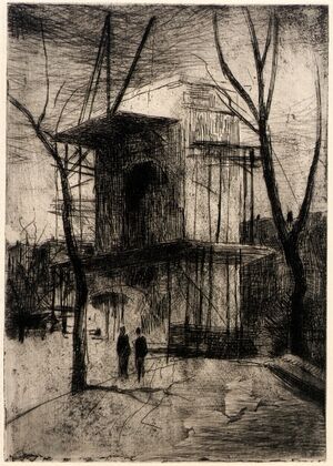 Washington Arch no. 2 (ca. 1887-1893)