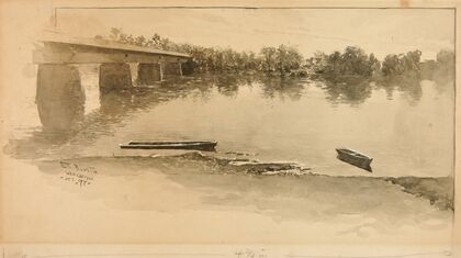 Washington Crossing (1897)