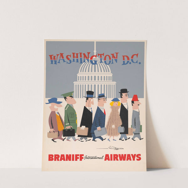 Washington, D.C. - Braniff International Airways by Anonymous