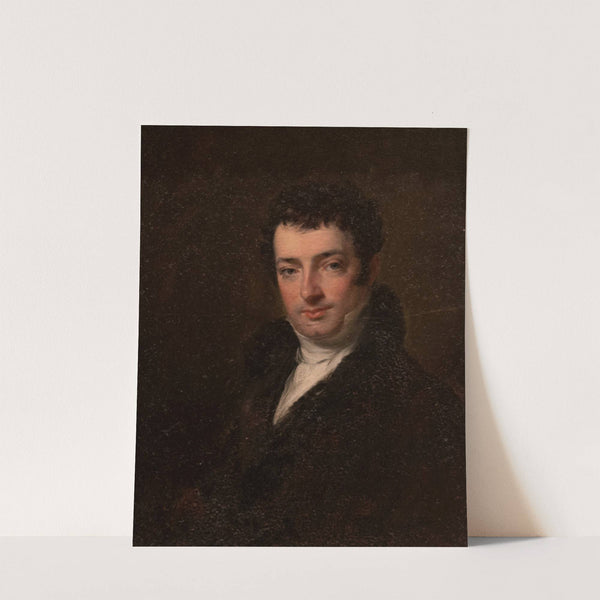 Washington Irving (1783-1859) by Charles Robert Leslie