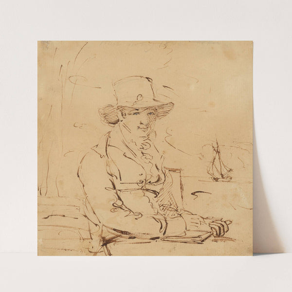 Washington Irving (1808) by John Wesley Jarvis