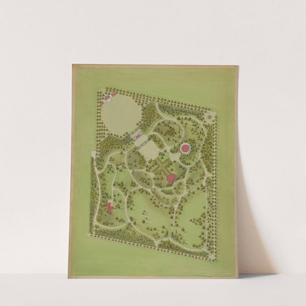 Washington Park by Meyer Goldbaum