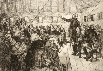 Washington Prevents a Military Dictatorship