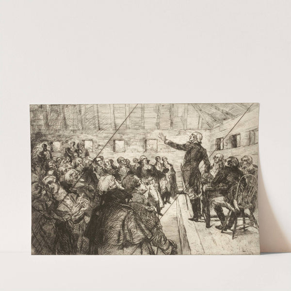 Washington Prevents a Military Dictatorship by Albert Sterner