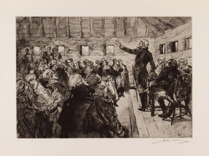 Washington Prevents a Military Dictatorship