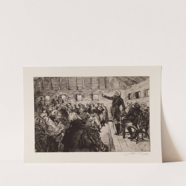 Washington Prevents a Military Dictatorship by Albert Sterner